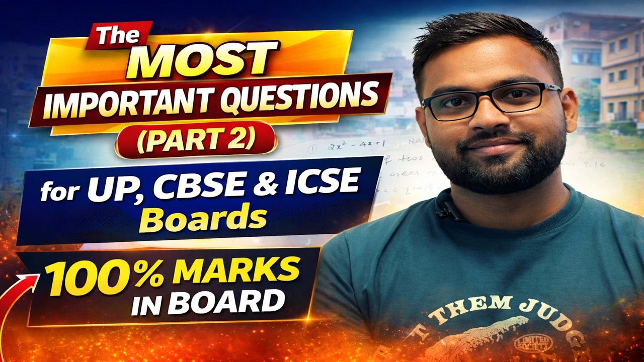 The Most Important Questions || Series 2 ||