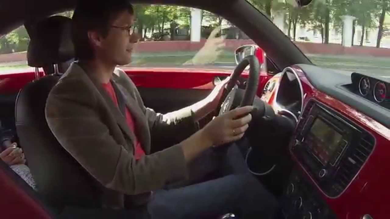 Volkswagen Beetle 2014: американец в России