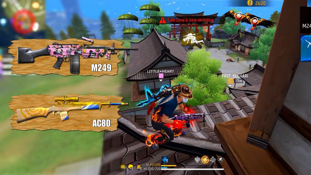 Bermuda Jujutsu High School Map🗺️ BR RANK GAMEPLAY 🔥 6Kills