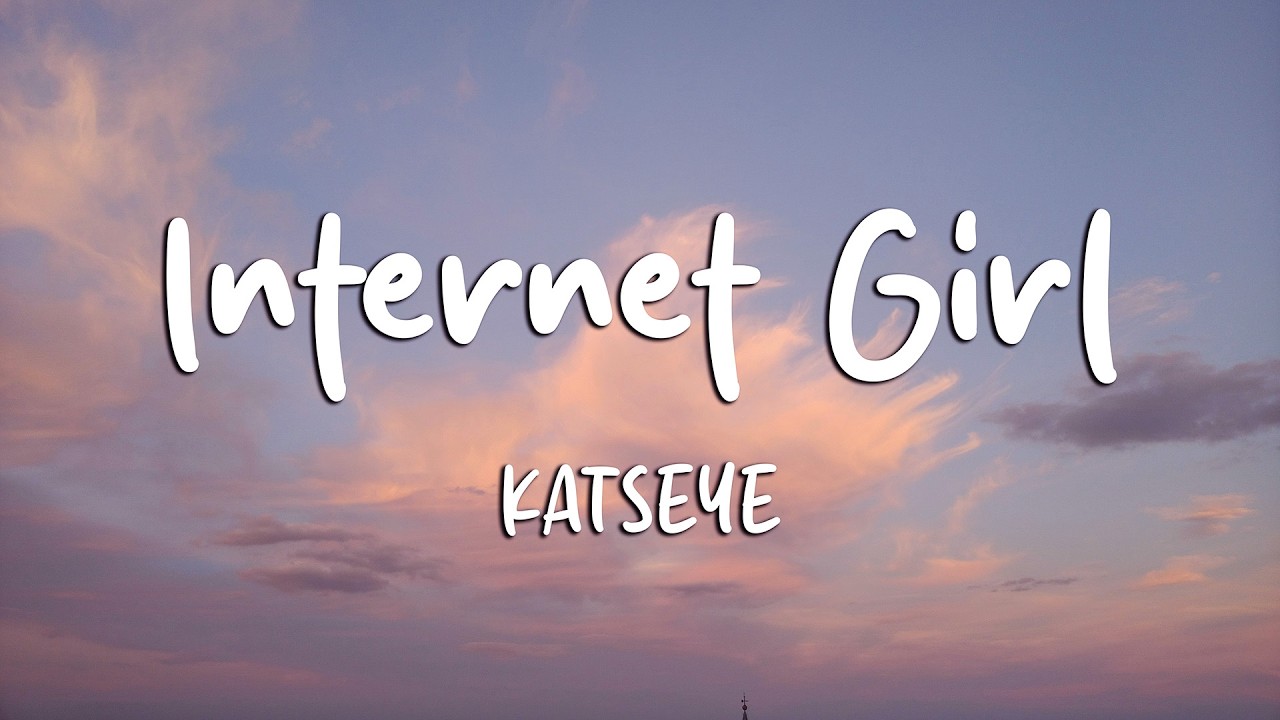 KATSEYE - Internet Girl (Lyrics) (Loop Video)