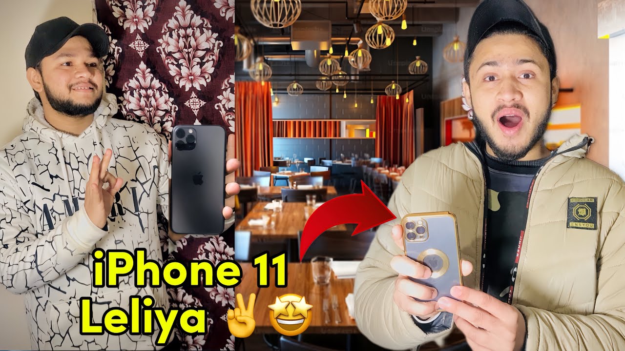 iPhone 11 mil gya ✌️🤩|| phone  wale k sath scam kerdiya 😂🫵 treat bhi lelii || new surprise ready 🤩