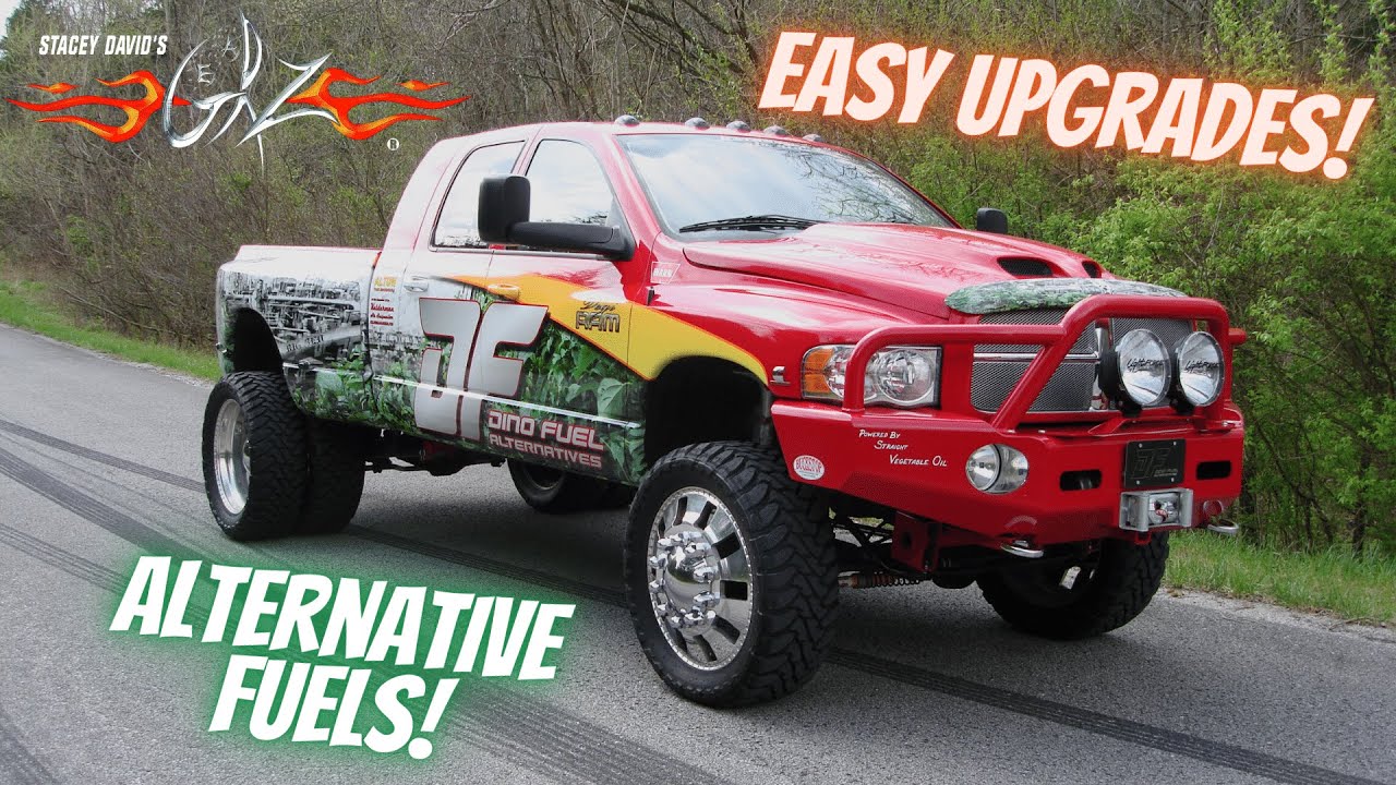 Easy Upgrades and Alternate Fuels - Gearz Stimulus Package - Stacey David's Gearz Full Episode S3 E9