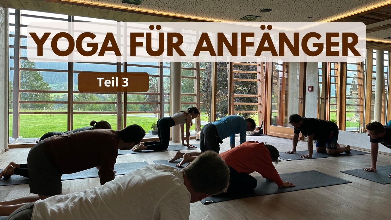 Yoga Für Absolute Anfänger - Teil 3: Kriegerhaltungen