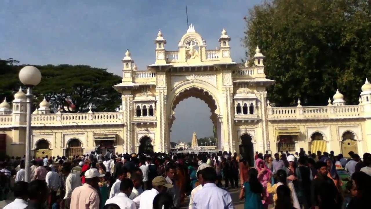 Entrance Gate at Maharaja's Palace