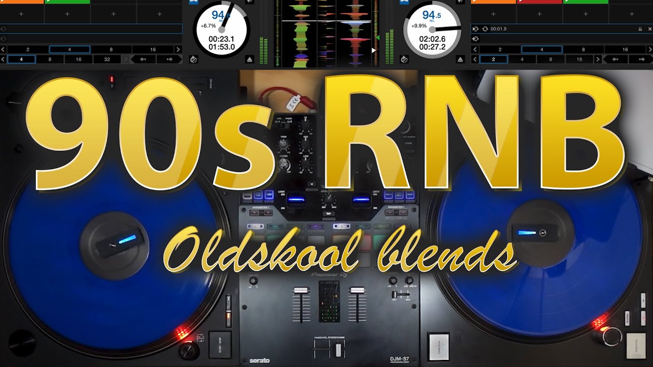 Back to the 90s | Oldskool Mix and live blends | Dan Alex