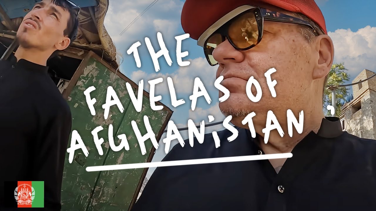 Favelas of Afghanistan… Not What You’d Expect! 🇦🇫
