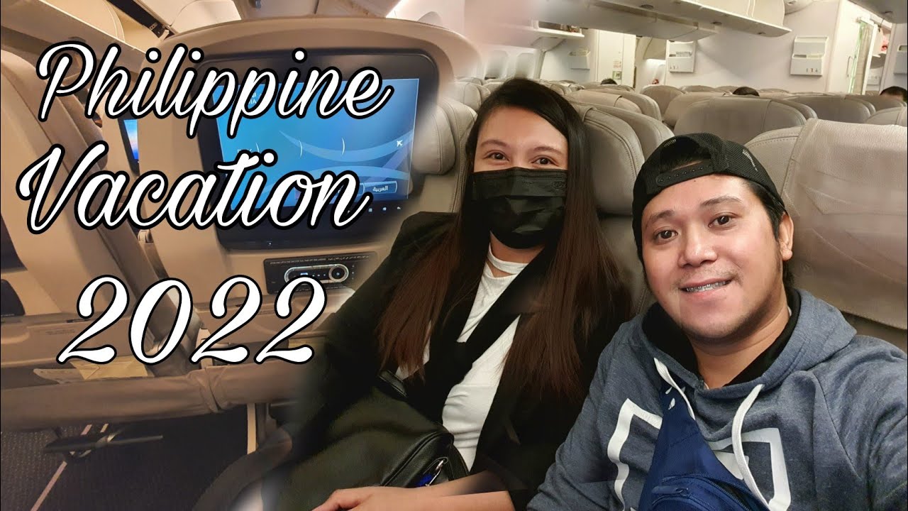 Philippine Vacation 2022|Ep 1 RUH-MNL with One Health Pass