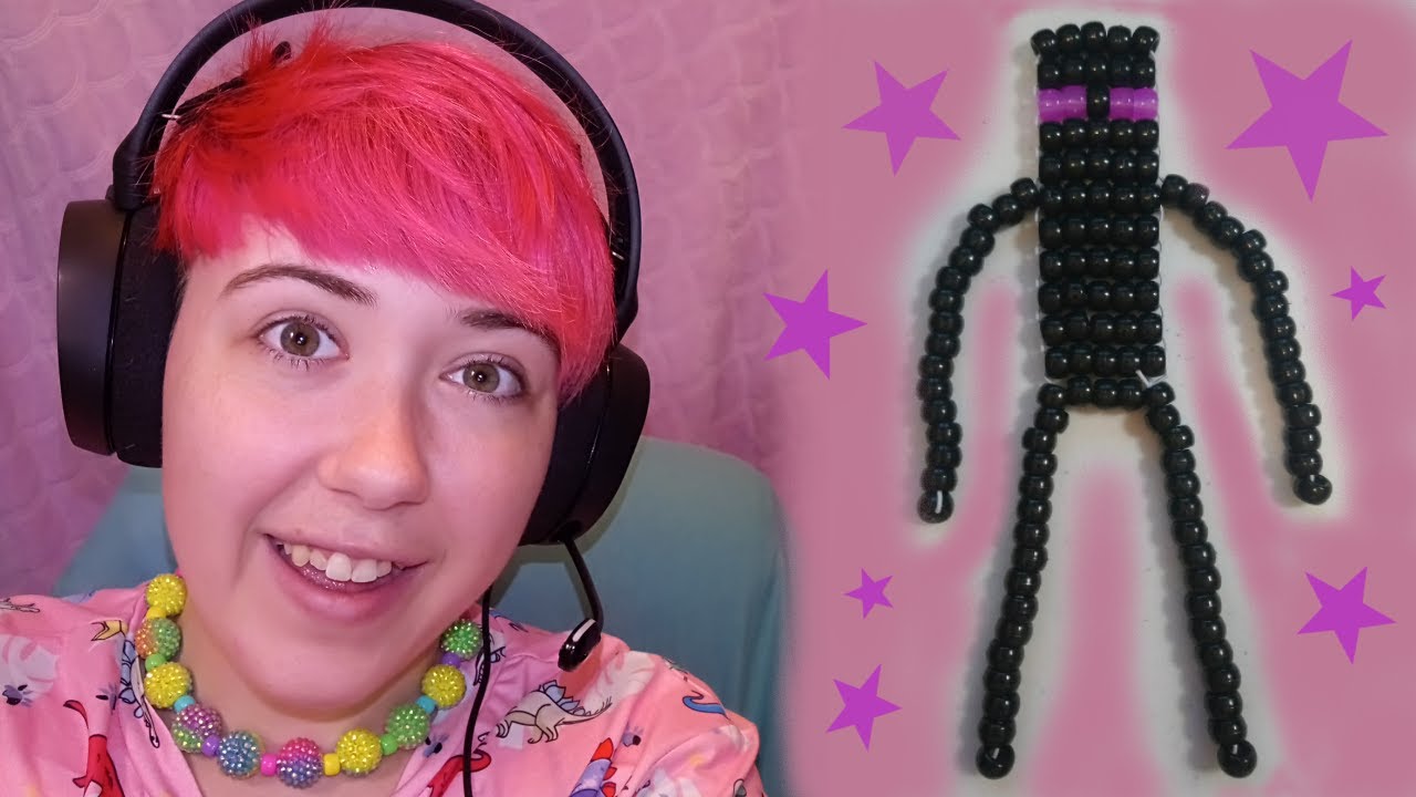 Kandi Minecraft Enderman Tutorial
