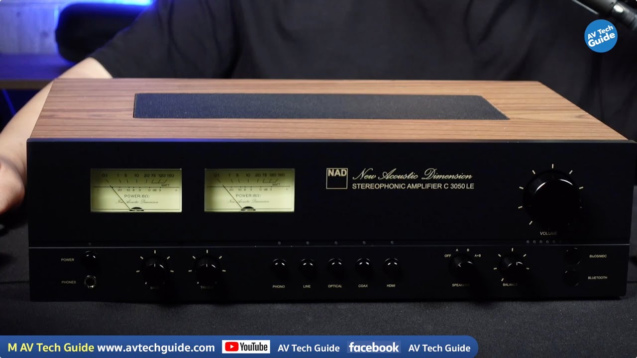 [Preview] NAD C 3050 LE 'Sound Impression'