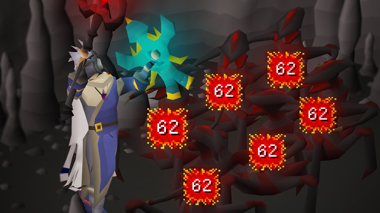 Jagex's New Staff Can Max 558 Damage with One Cast