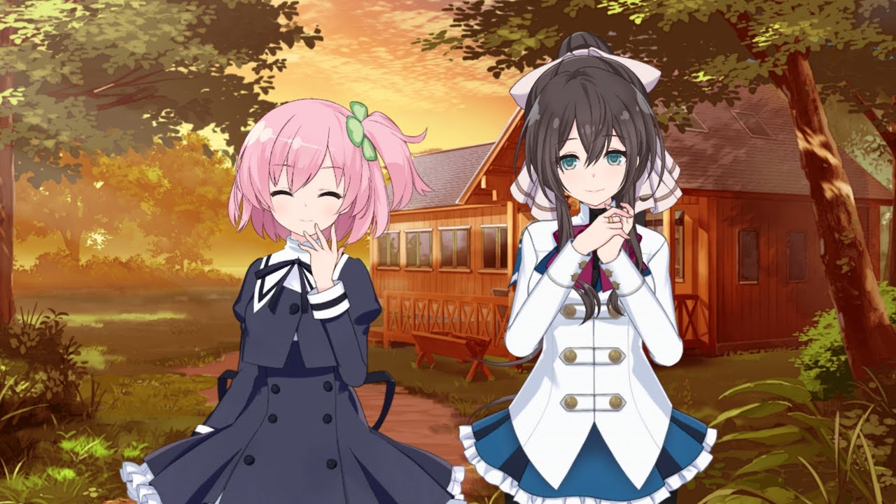 Assault Lily: Last Bullet — Main Story Chapter 1: Legions, Assemble — Scene 4-4 (English Subbed)