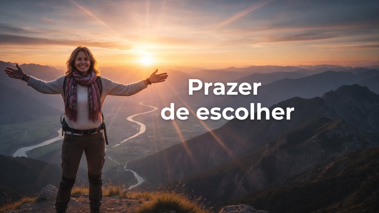 O prazer de escolher sem se explicar.