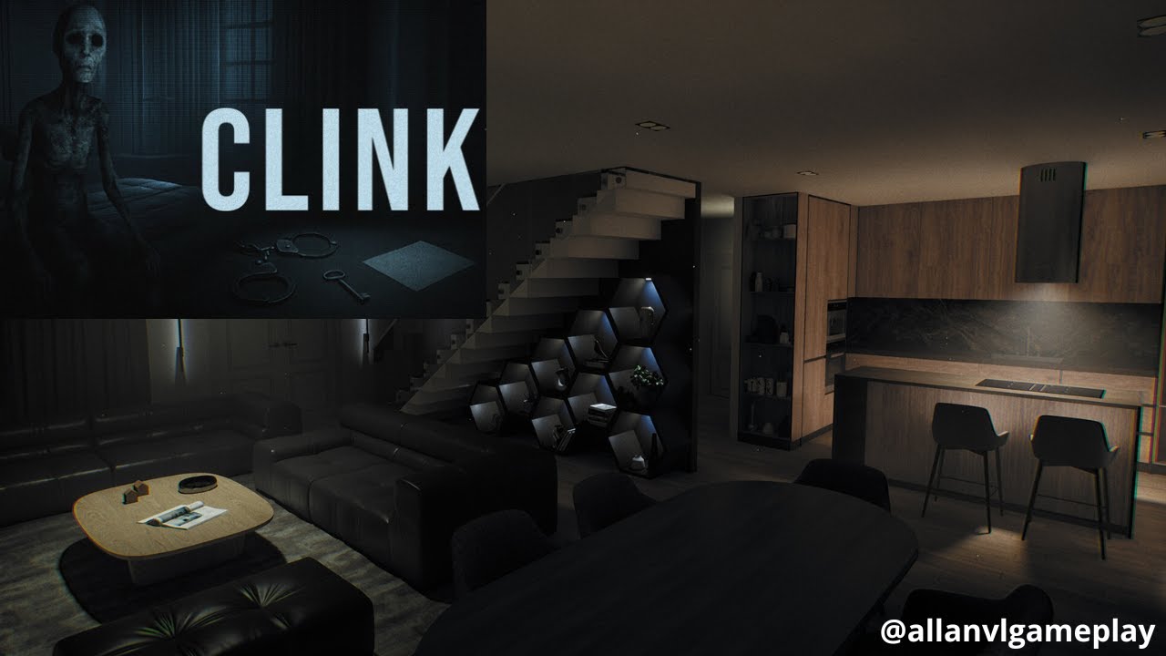 Clink Jogo De Terror Psicológico
