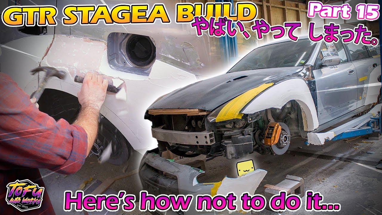 So, Some Issues with the Widebody... - Sky-gea build: Part 15