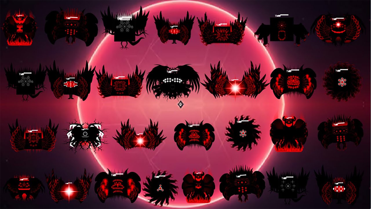 Uncannyblocks Band But Different - UBBBD (★×1Mc-★×1Na) - COMPLETE The Final Battle!