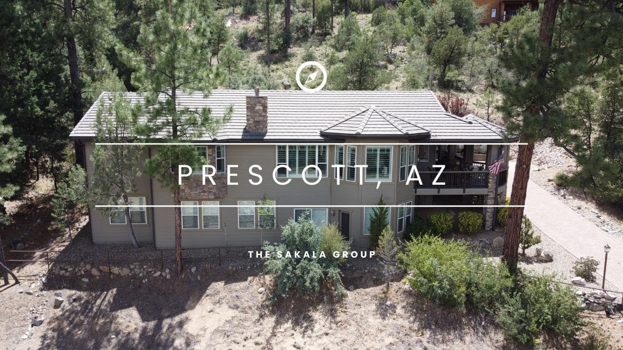Stunning Prescott, Arizona Home for Sale - Your Dream Retreat Awaits!