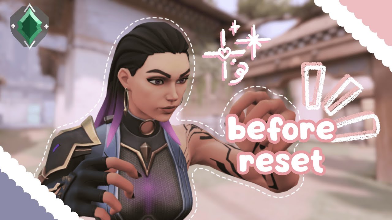 end of act // reyna gameplay