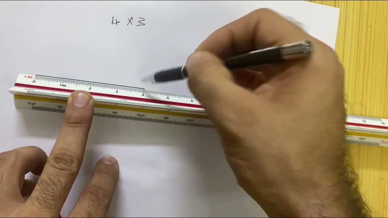 كيفية استخدام مقياس الرسم (Scale) في التصميم الداخلي والعمارة