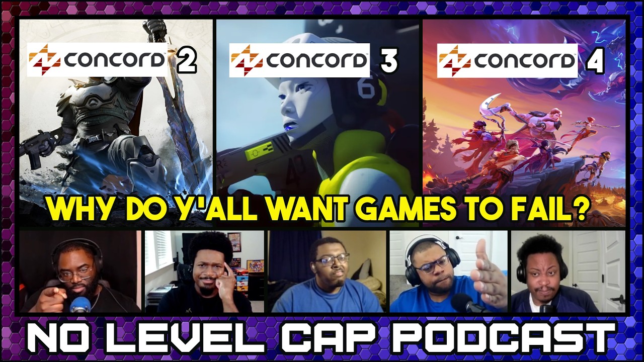 Why Do Gamers Want Games to Fail So Bad? | No Level Cap Podcast
