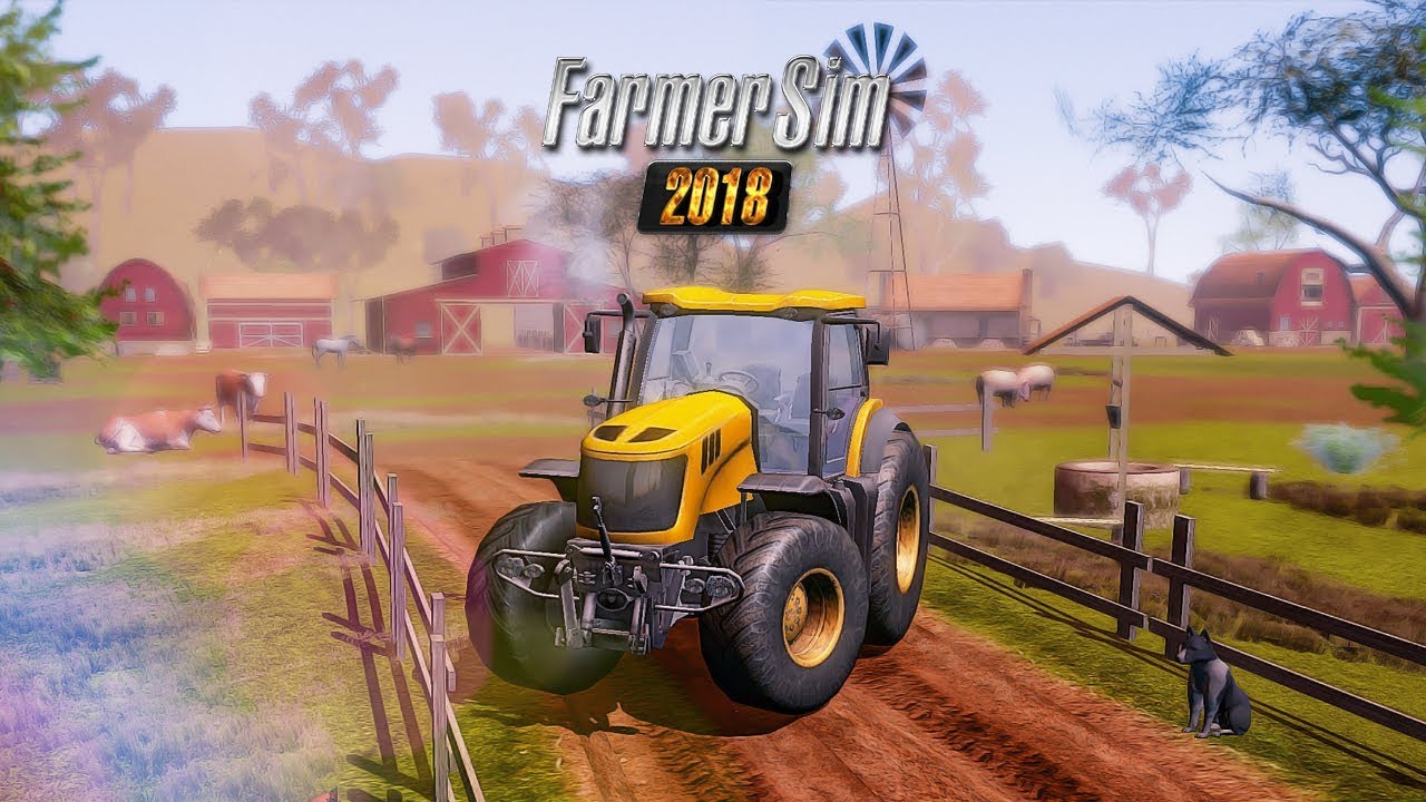 Farmer Sim 2018 - Trailer - Android & iOS