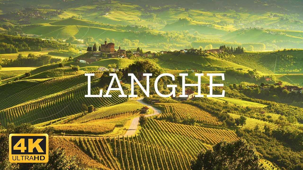 Langhe, Italy 🇮🇹 | 4K Drone Footage