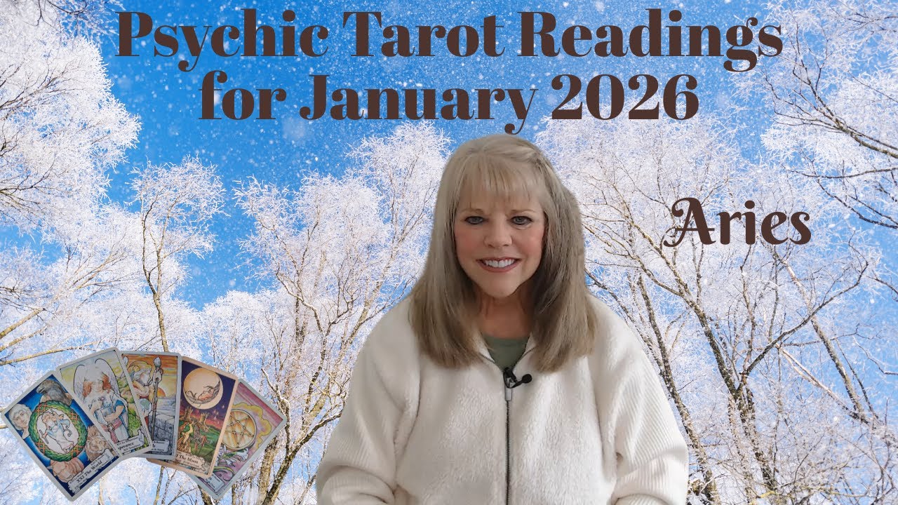 Aries Psychic Tarot Reading for January 2026 by Pam Georgel