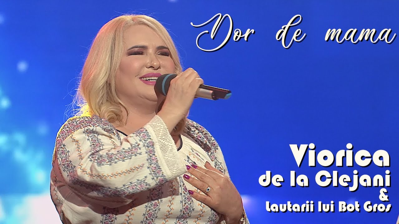 Viorica de la Clejani -Dor de mama II Videoclip oficial 2025