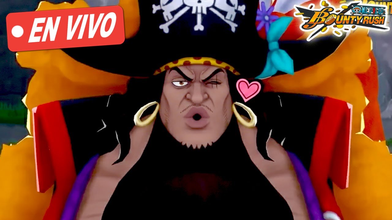 LAW & BLACKBEARD MEJORARON BOUNTY RUSH!