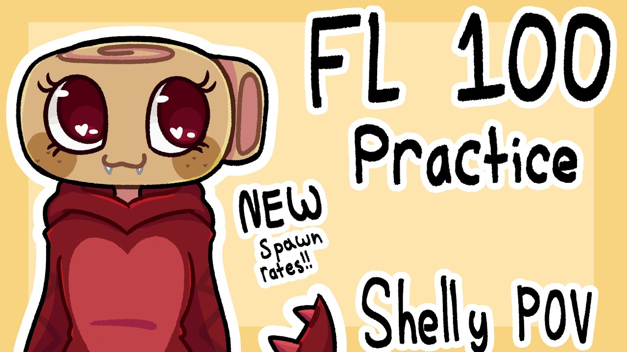 FL 100 Practice Run || RARE SLOP IS EVIL