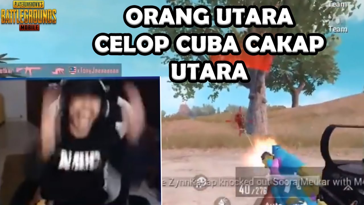 BILA ORANG BUKAN UTARA BUAT STYLE NAK CAKAP UTARA. FREDO ft TONY & ZYNN