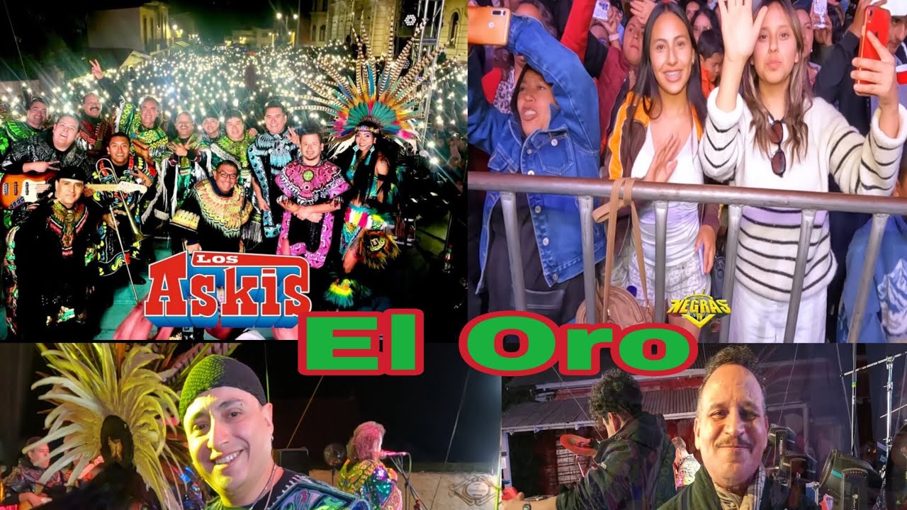 🎊Los Askis en el Carnaval de El Oro 2025🎉