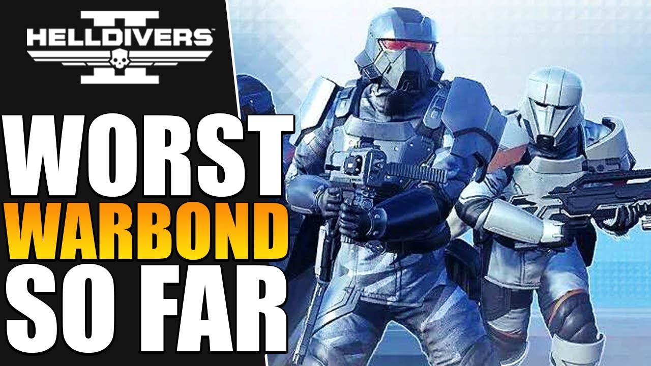 Polar Patriots WAS the Worst Warbond - Helldivers 2