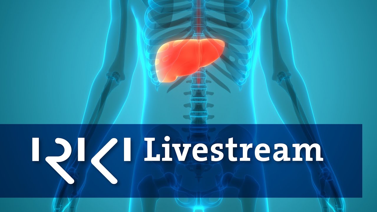 RKH Livestream - Lebererkrankungen - von Fettleber bis Leberkrebs