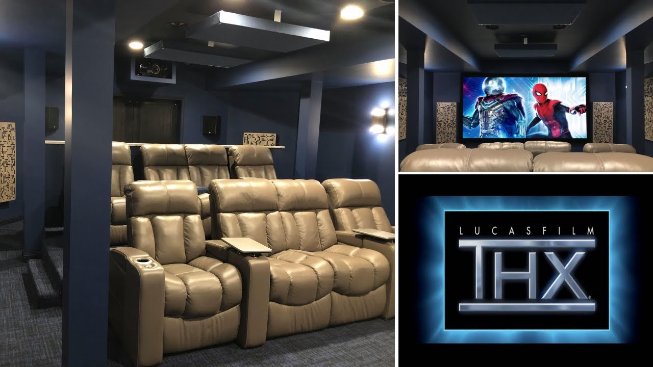 INSANE THX Indigo 4K HOME THEATER | KLIPSCH 7.2.4 SETUP | EP 19