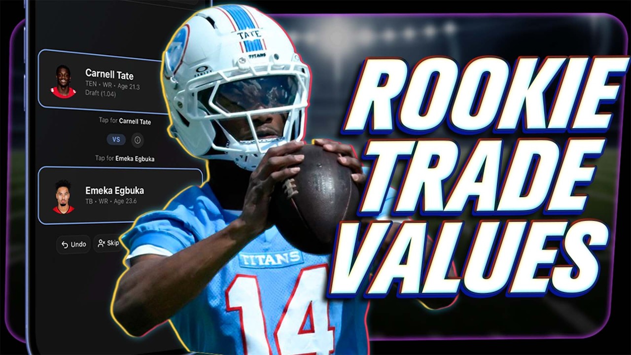 Обменяйте свои выбранные новички 2026 года на эти активы &mdash; Dynasty Fantasy Football
