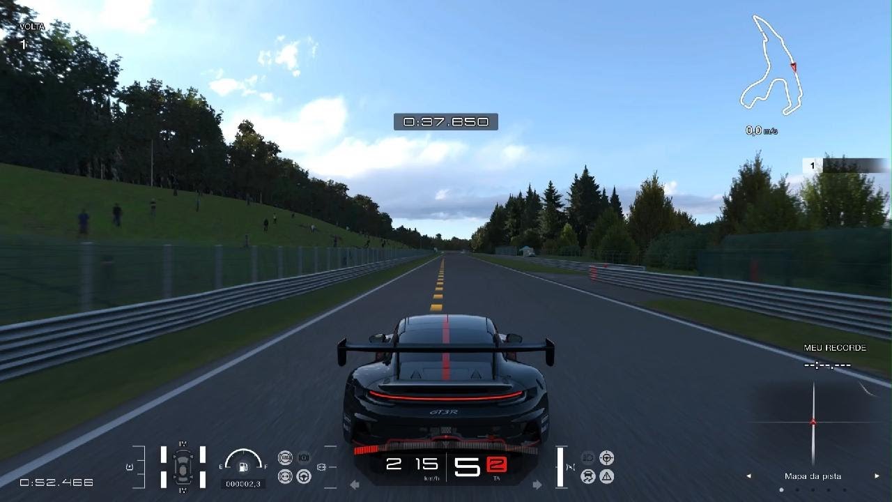 Gran Turismo 7 (Playstation 5) Porsche 911 GT3 R 992 2022