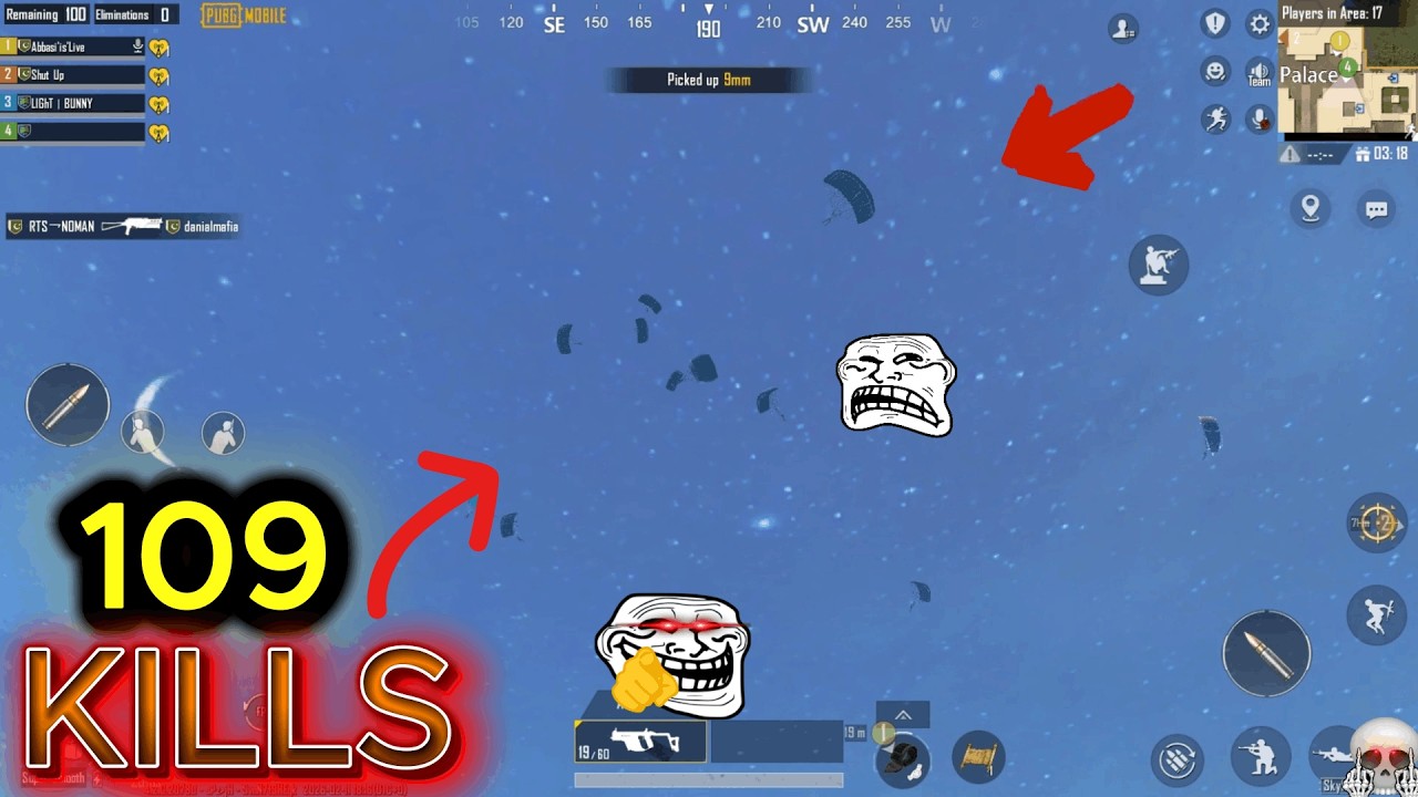 106 KILLS!!😱 IN THIS 4.2 UPDATE🔥PUBG MOBILE