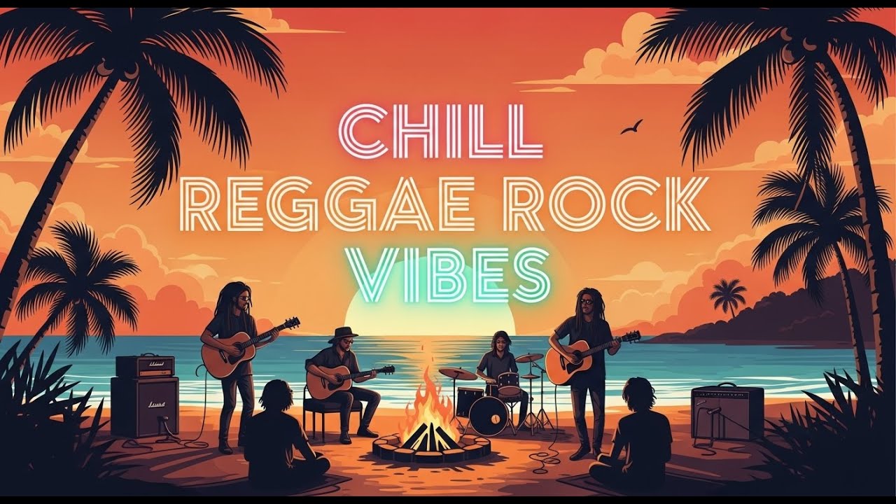 Reggae Rock Greatest Hits Playlist | Inspired by 311 Style and Sublime Rock Vibes Mix