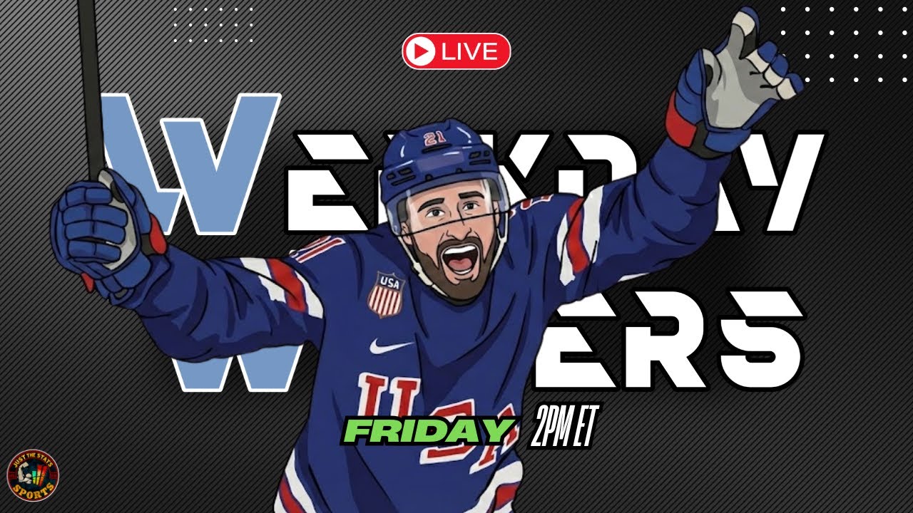 USA Hockey Looks To Advance + Friday 6 Pack | February 20, 2026