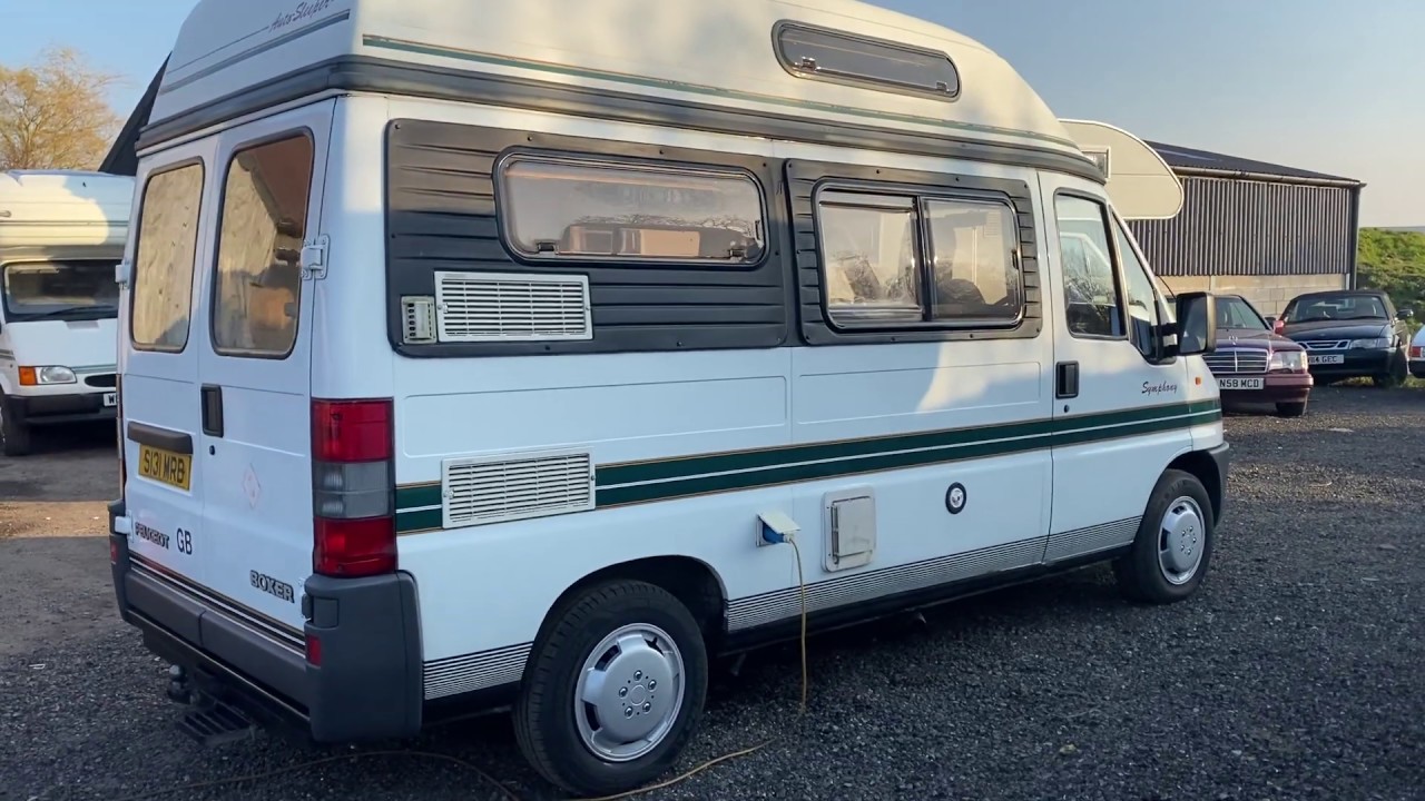 PEUGEOT 1.9 DIESEL AUTOSLEEPER SYMPHONY S131MRB