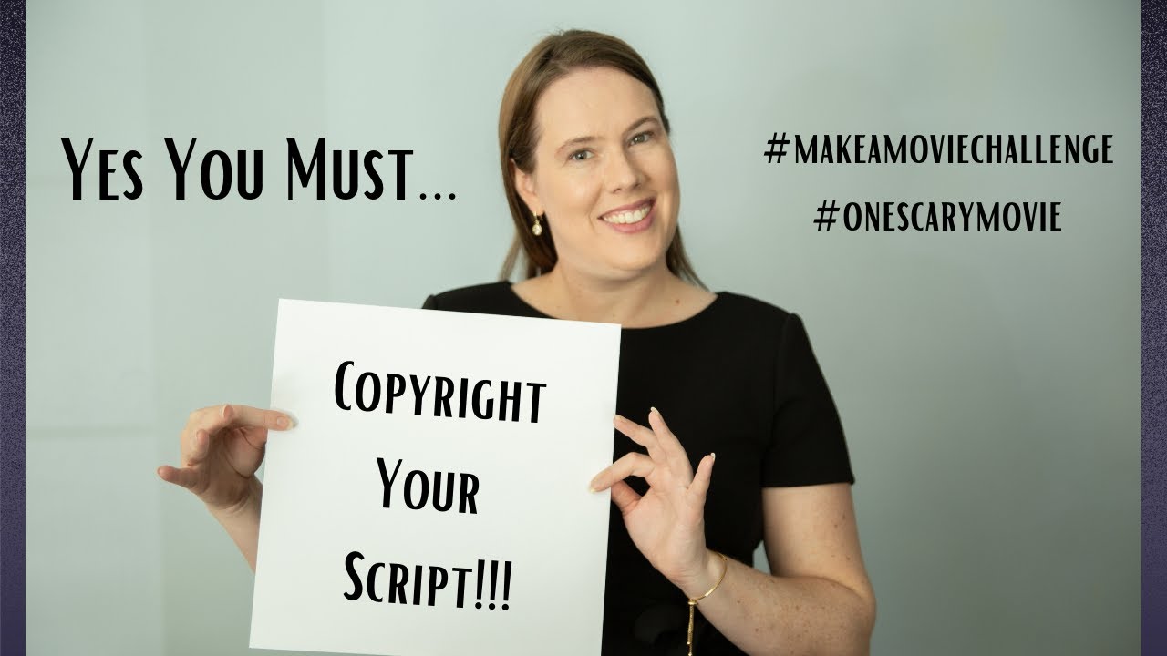 COPYRIGHT YOUR SCRIPT!!!
