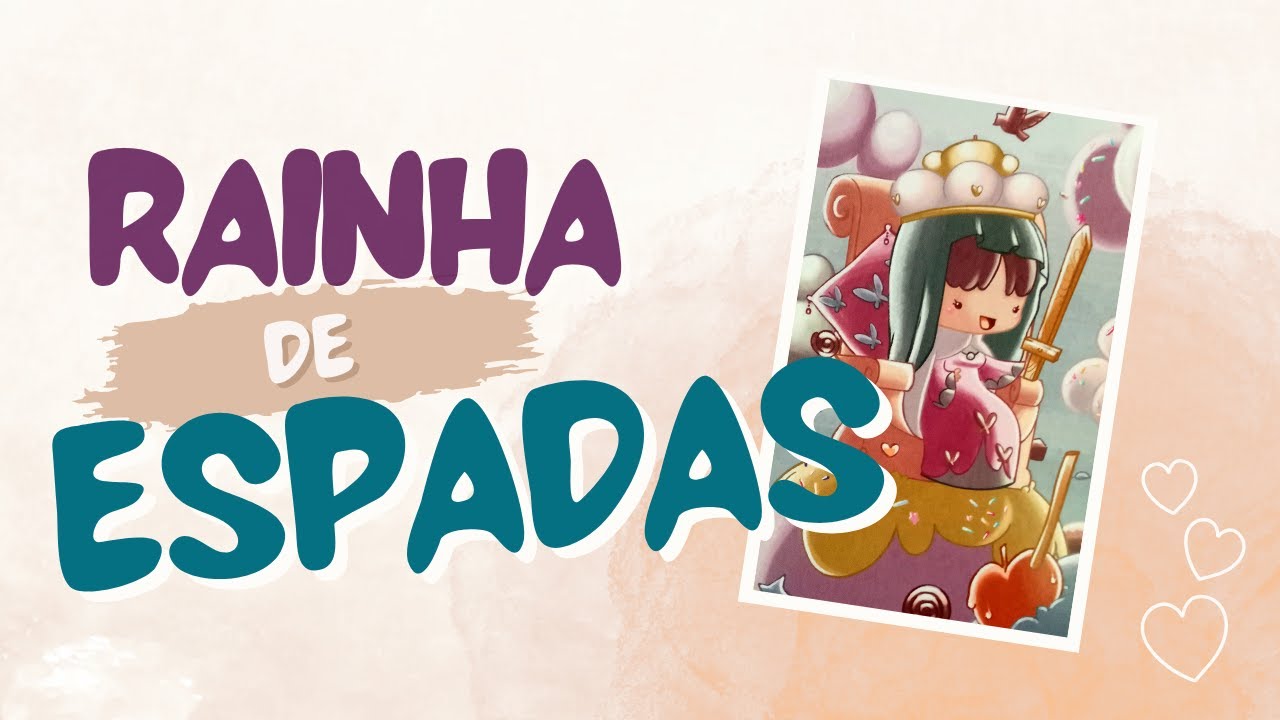 RAINHA DE ESPADAS TAROT - Arcanos Sombrios, Mas Nem Tanto...