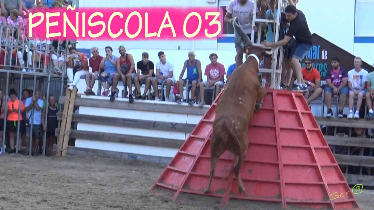 ✅2023 PEÑISCOLA 03 Desafió Ganadería Hnos  Sánchez