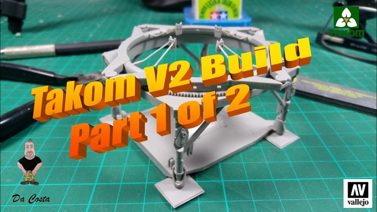 Takom V2 1:35 Scale - Build Part 1 of 2