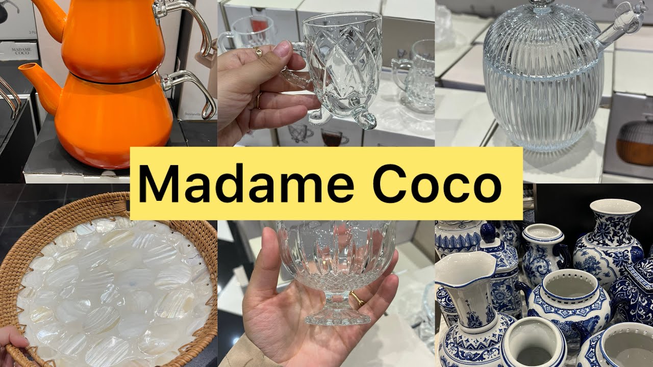 MADAME COCO 🛒🛍️Bütün Ürünlerde %80 İndirim 🤩Aldıklarıma Bakmayı Unutma🤩Keyifli Seyirler 🌺