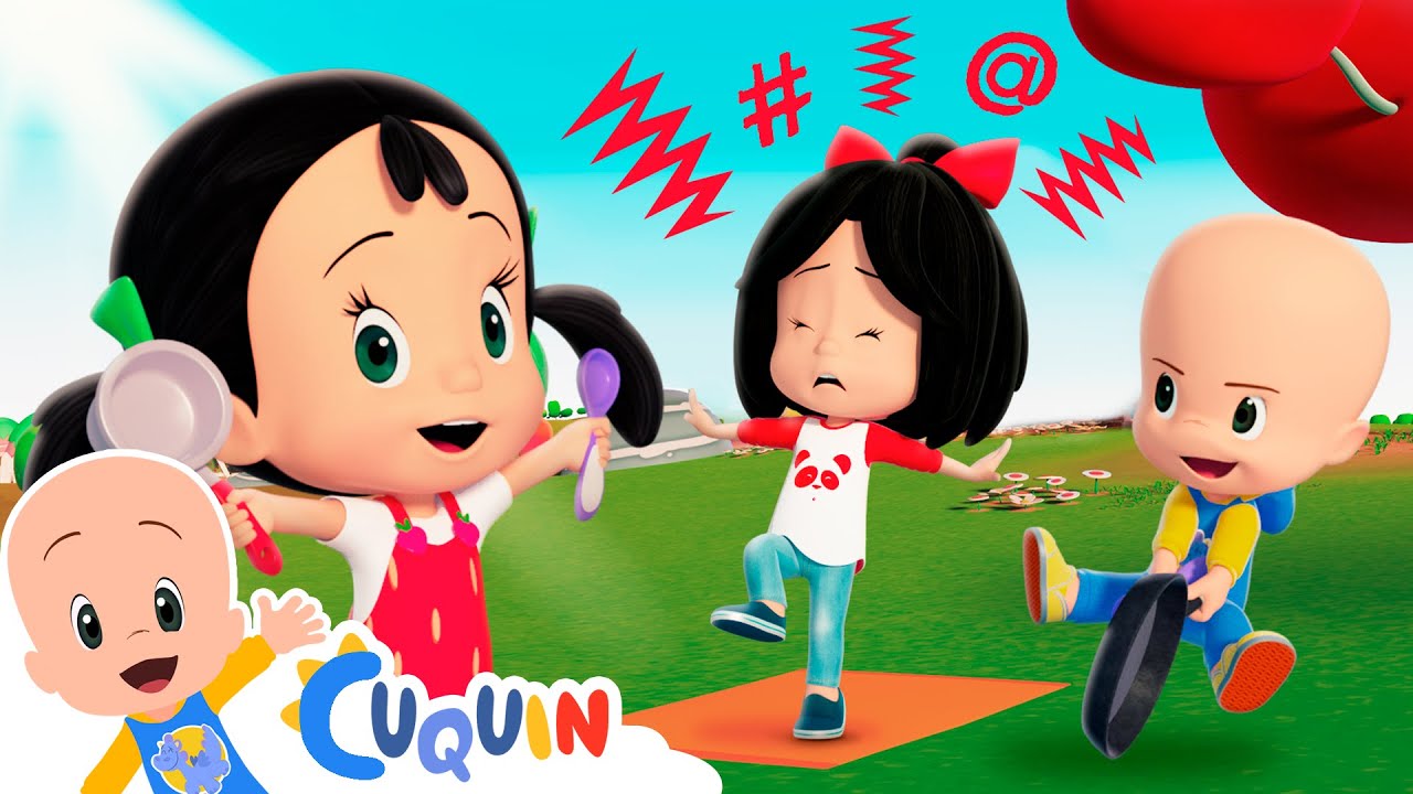 Cuquin, quiet please | Cleo & Cuquin episodes and nursery rhymes