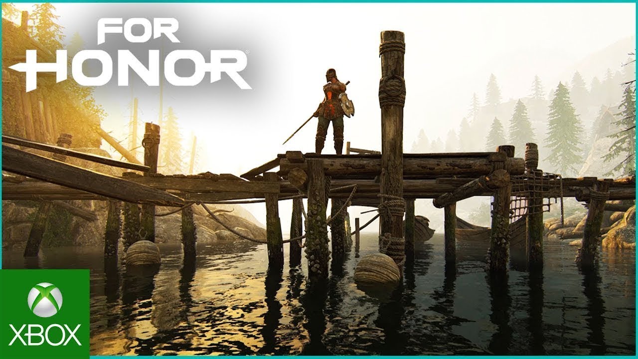 For Honor chapter 1 Cutscenes on Xbox one x - Gameplay