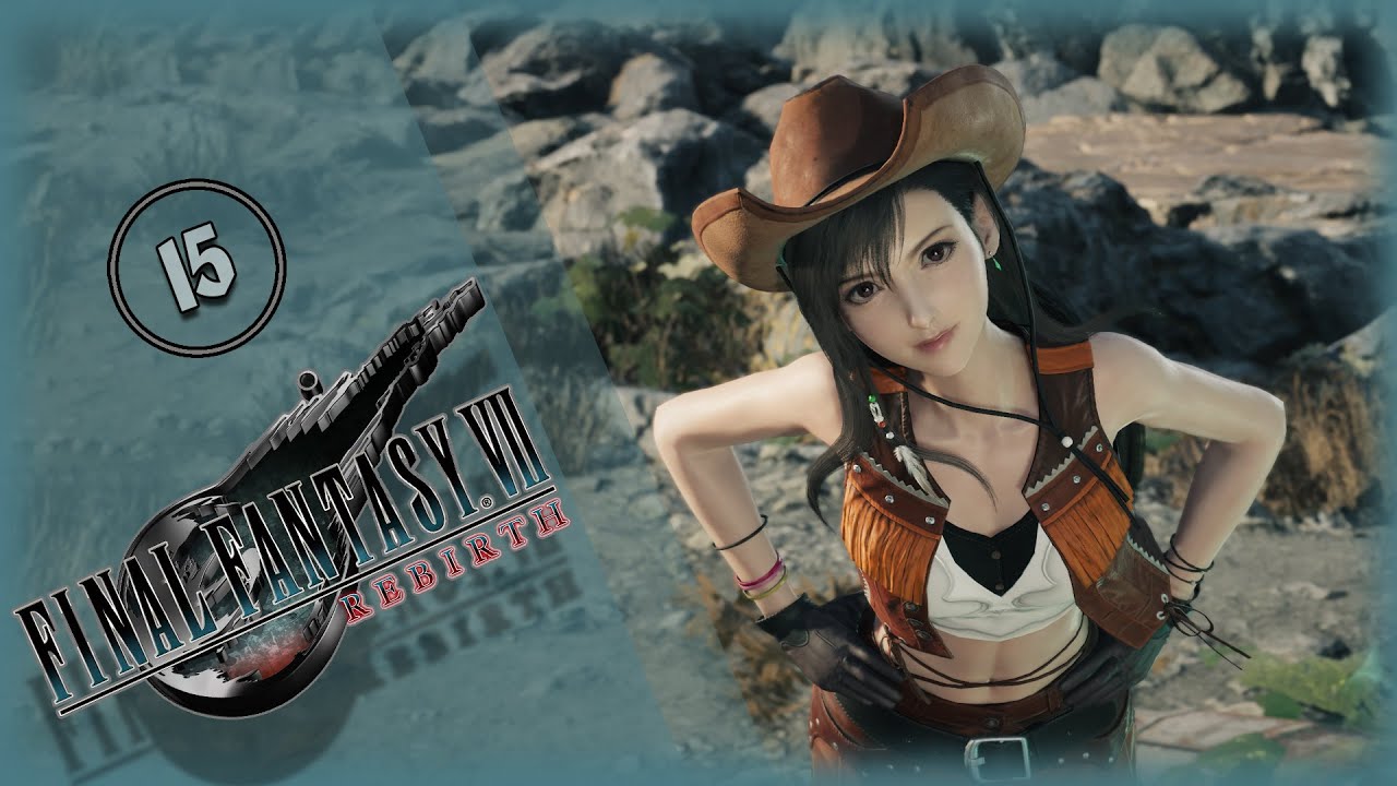 🔴 #Shorts 🔴 Final Fantasy VII Rebirth  ➢ Первое прохождение PC  ➢ часть 15
