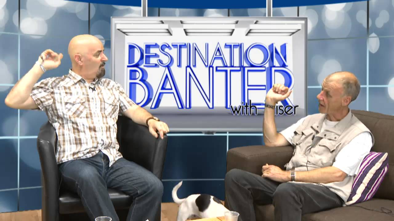 Destination Banter Eddie McParland 9th September 2014