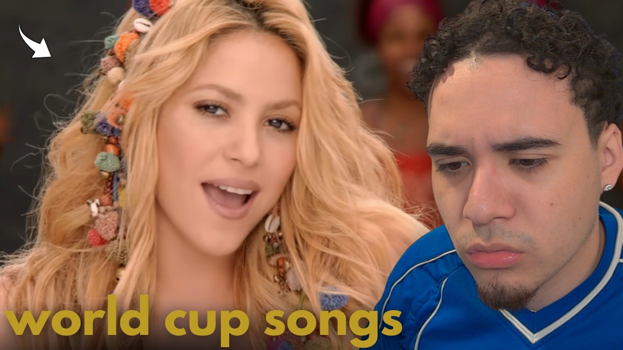 ranking world cup songs from best to worst!